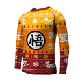 Dragonball Christmas Kids Rash Guard
