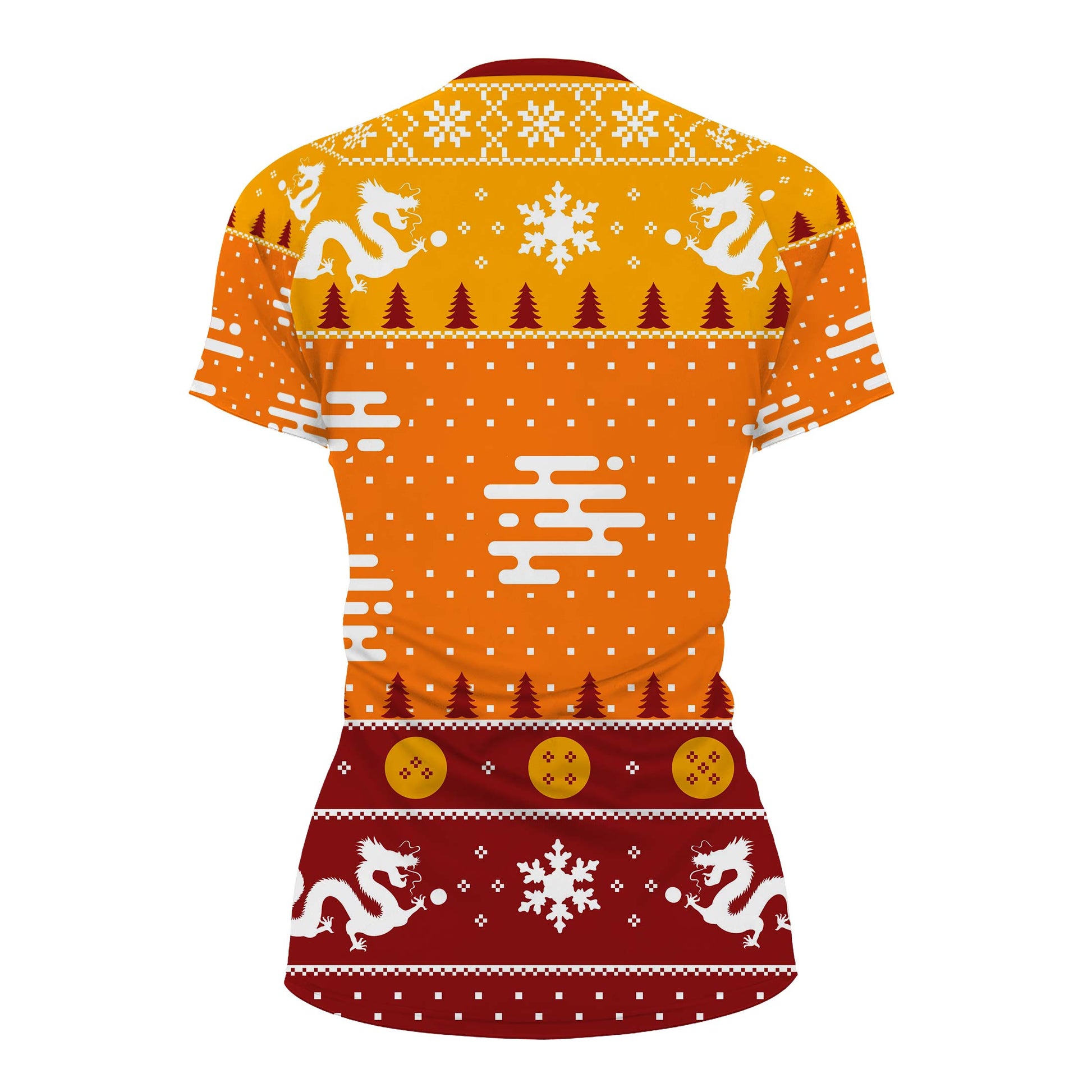 Dragonball Christmas Rash Guard