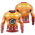 Dragonball Christmas Rash Guard