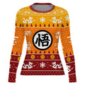 Dragonball Christmas Rash Guard