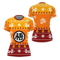 Dragonball Christmas Rash Guard