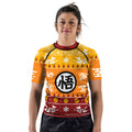 Dragonball Christmas Rash Guard