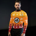 Dragonball Christmas Rash Guard