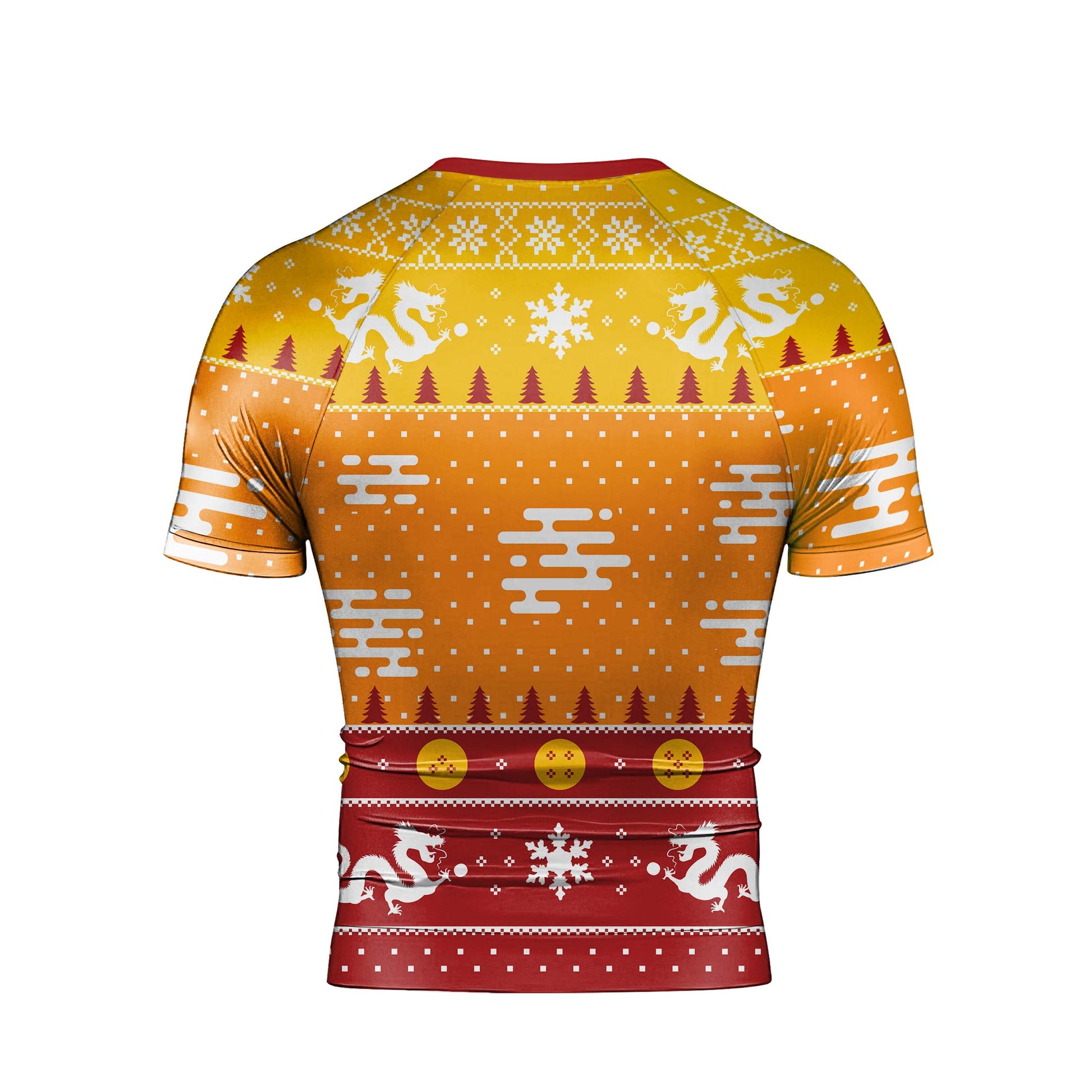 Dragonball Christmas Rash Guard