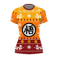 Dragonball Christmas Rash Guard