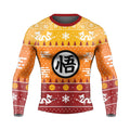 Dragonball Christmas Rash Guard