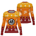 Dragonball Christmas Rash Guard
