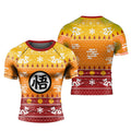 Dragonball Christmas Rash Guard
