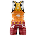 Dragonball Christmas Wrestling Singlet