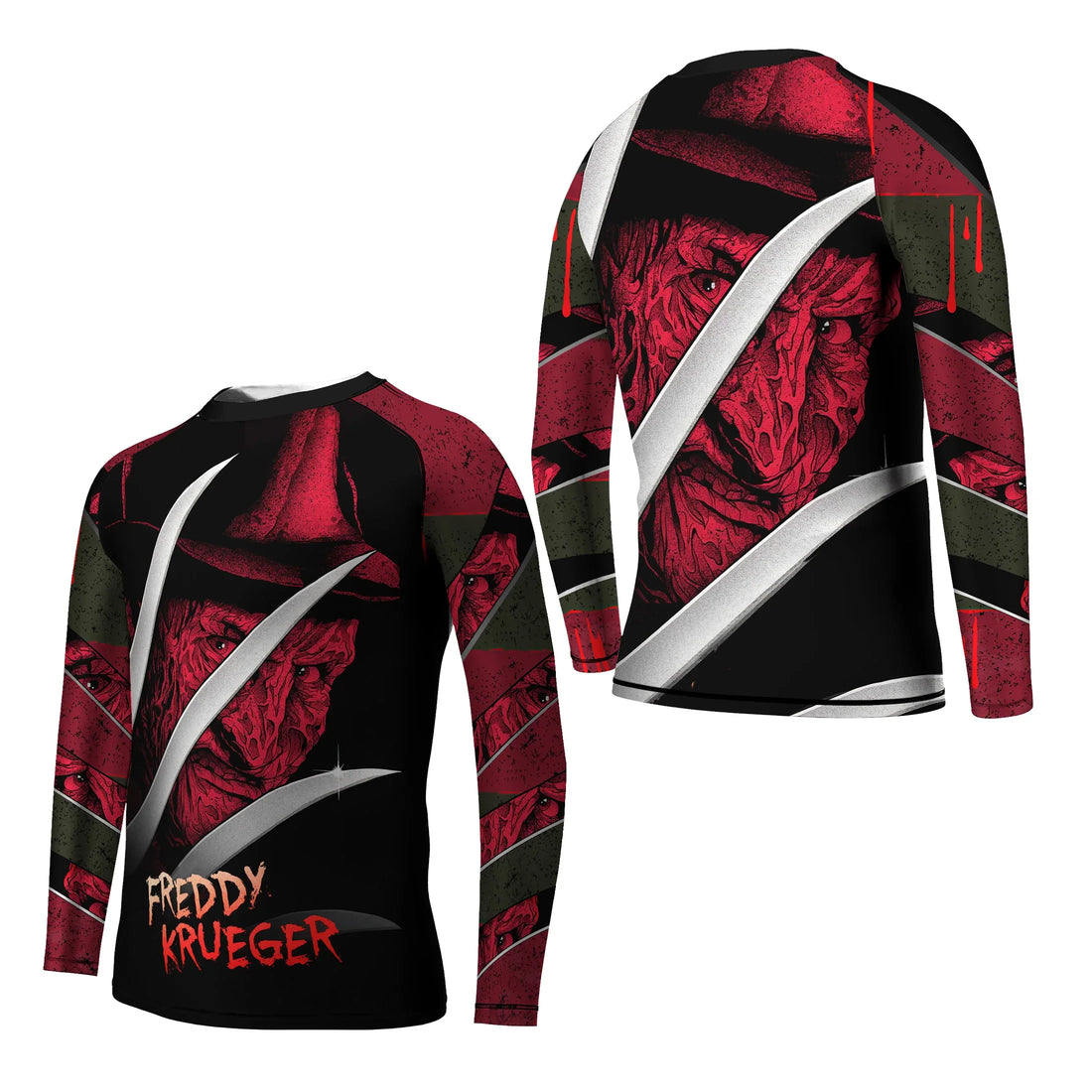 Dream Killer Freddy Krueger Kids Rash Guard