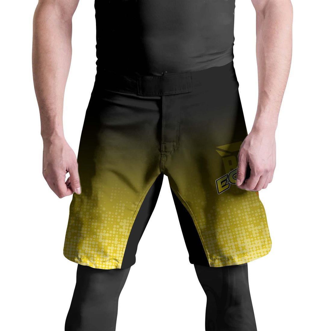 Ecuador Halftone Fight Shorts