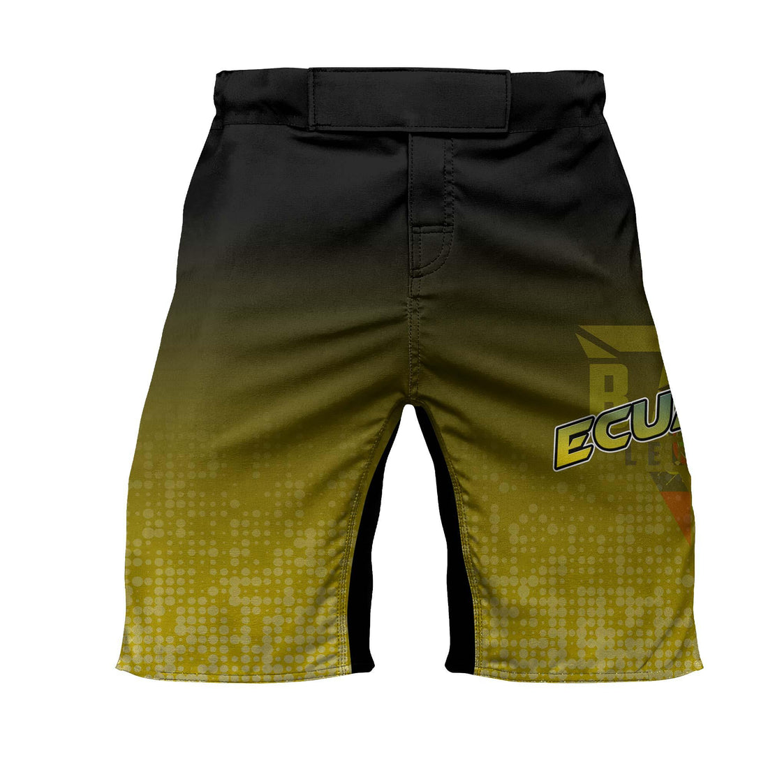 Ecuador Halftone Fight Shorts