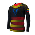 Ecuador Skull Fighter Kids Rash Guard