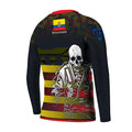 Ecuador Skull Fighter Kids Rash Guard