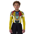 Ecuador Symbol Kids Rash Guard