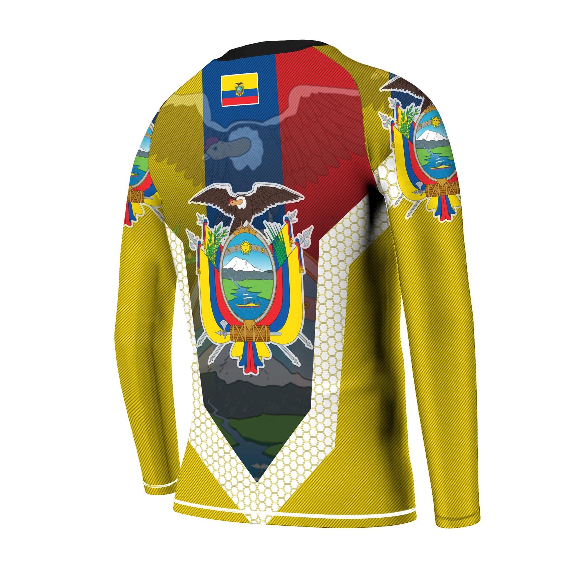 Ecuador Symbol Kids Rash Guard