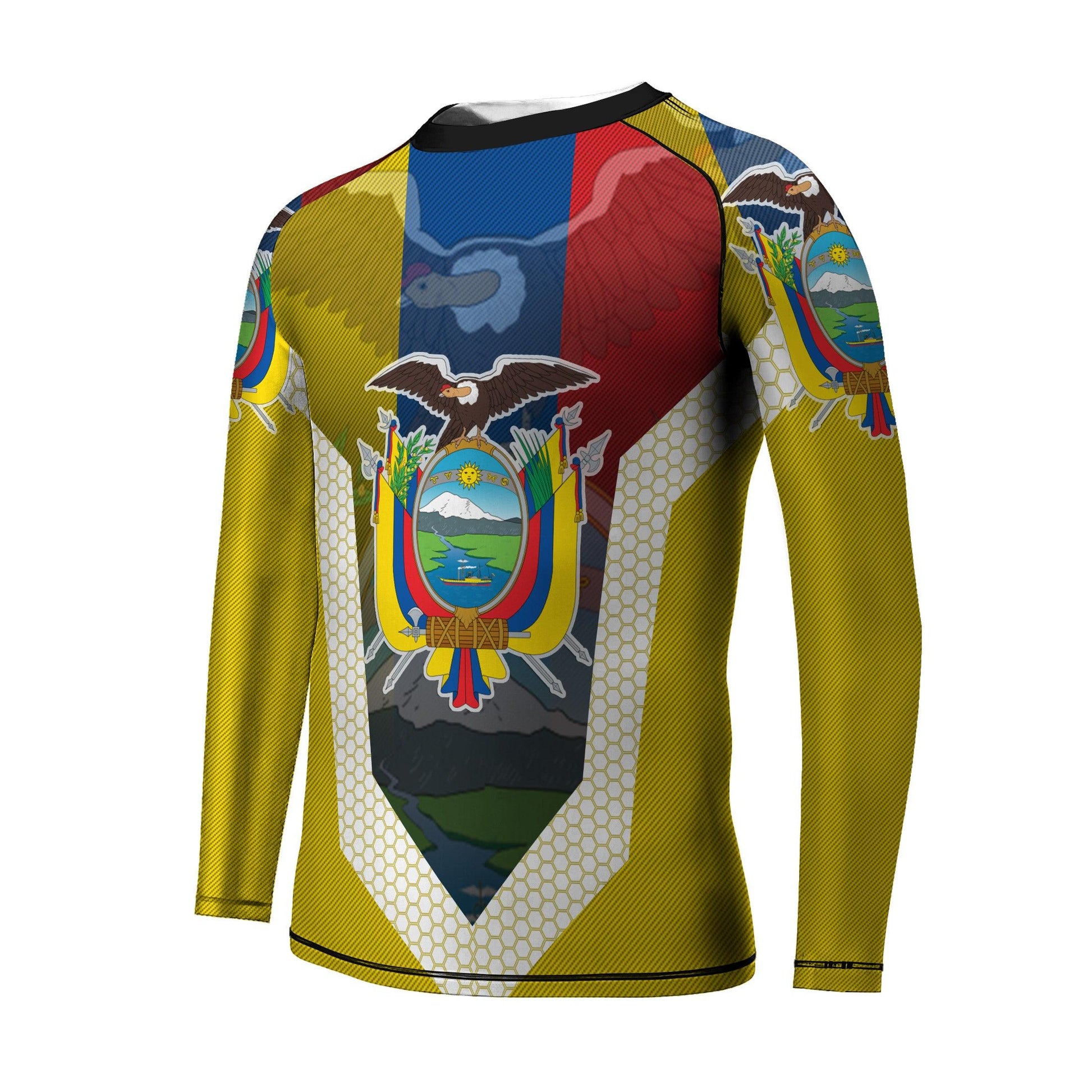 Ecuador Symbol Kids Rash Guard