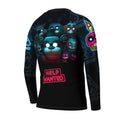 Five Nights at Freddy's Kids Rash Guard