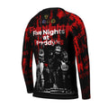 Five Nights at Freddy's Terror Crew Kids Rash Guard