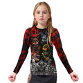 Five Nights at Freddy's Terror Crew Kids Rash Guard