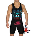 Five Nights at Freddy's Wrestling Singlet