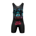 Five Nights at Freddy's Wrestling Singlet