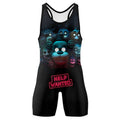 Five Nights at Freddy's Wrestling Singlet