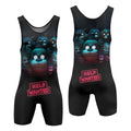 Five Nights at Freddy's Wrestling Singlet
