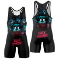 Five Nights at Freddy's Wrestling Singlet