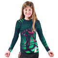 Freddy Krueger Coming Kids Rash Guard