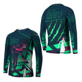 Freddy Krueger Coming Kids Rash Guard