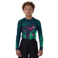 Freddy Krueger Coming Kids Rash Guard