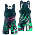 Freddy Krueger Coming Wrestling Singlet