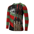 Freddy Krueger Kids Rash Guard