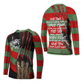 Freddy Krueger Kids Rash Guard