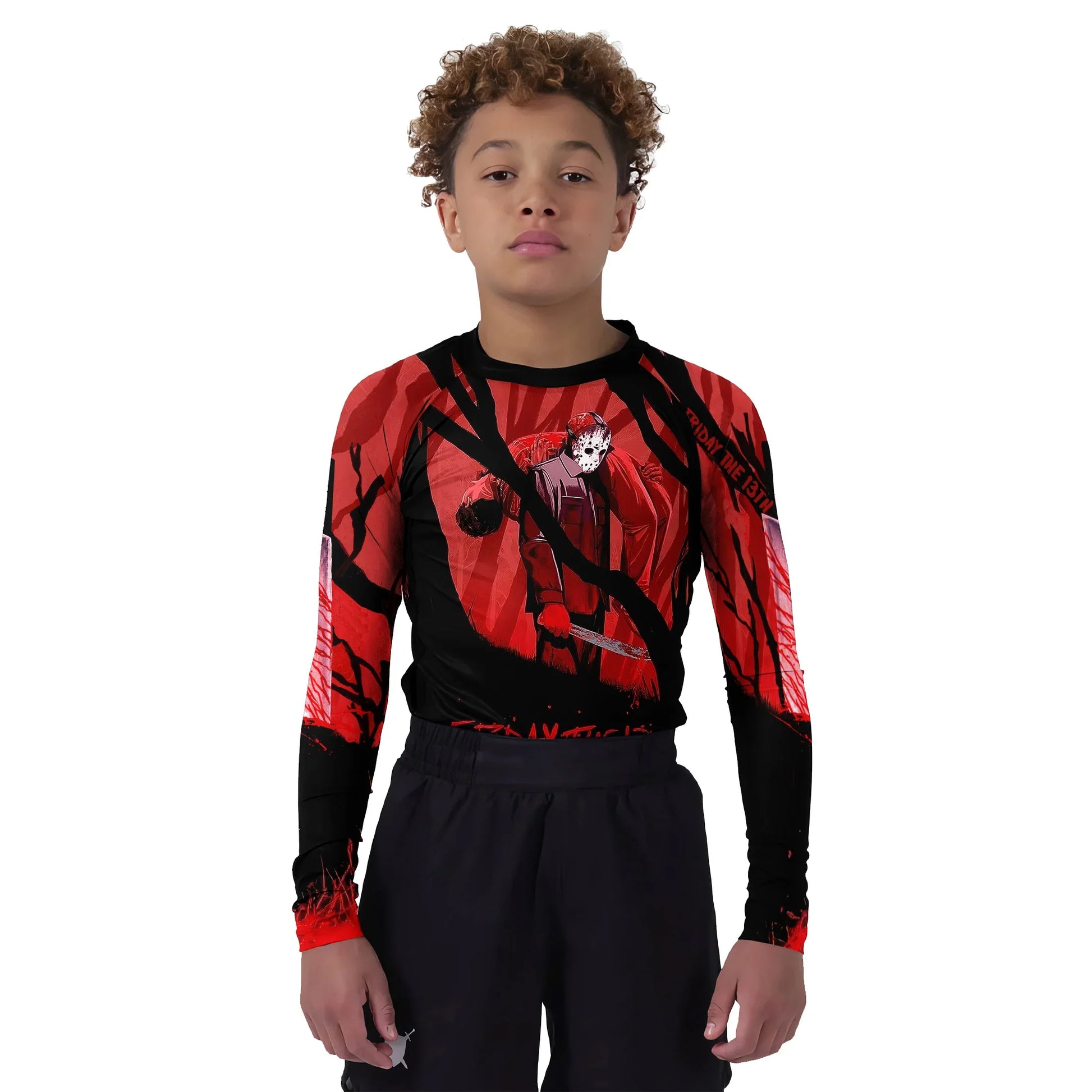 Friday the 13th Kids Rash Guard