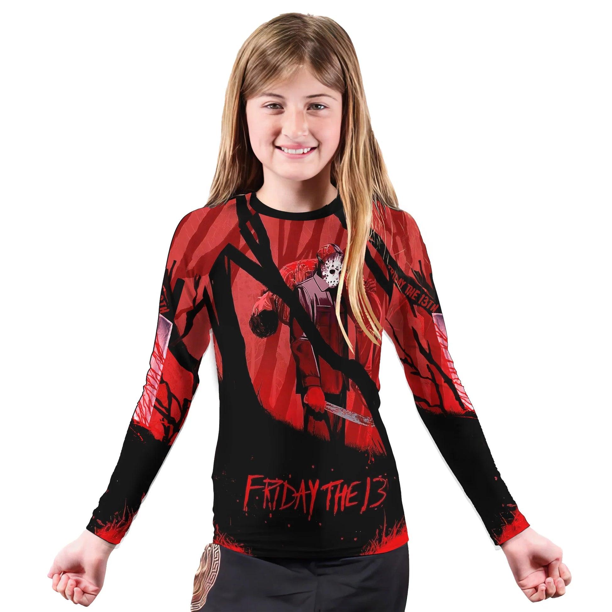 Friday the 13th Kids Rash Guard