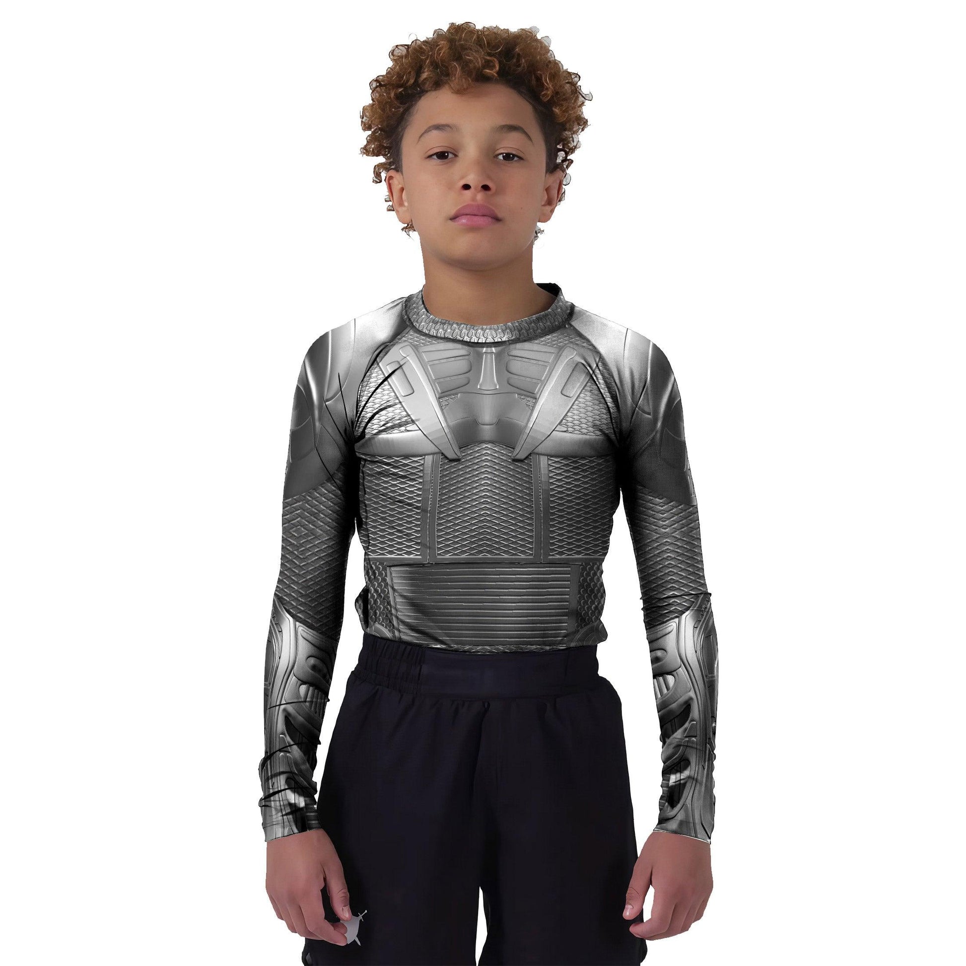 Fugitive Predator Kids Rash Guard