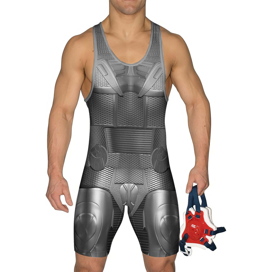 Fugitive Predator Wrestling Singlet