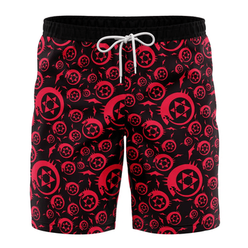 Fullmetal Alchemist Homunculus Swim Trunks