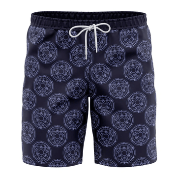 Fullmetal Alchemist Magic Circle Swim Trunks