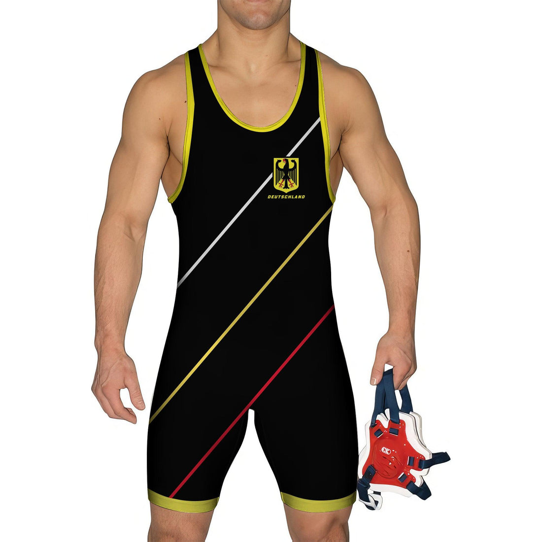 Germany Wrestling Singlet