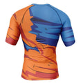 Goku Torn Gi Dragon Ball Rash Guard