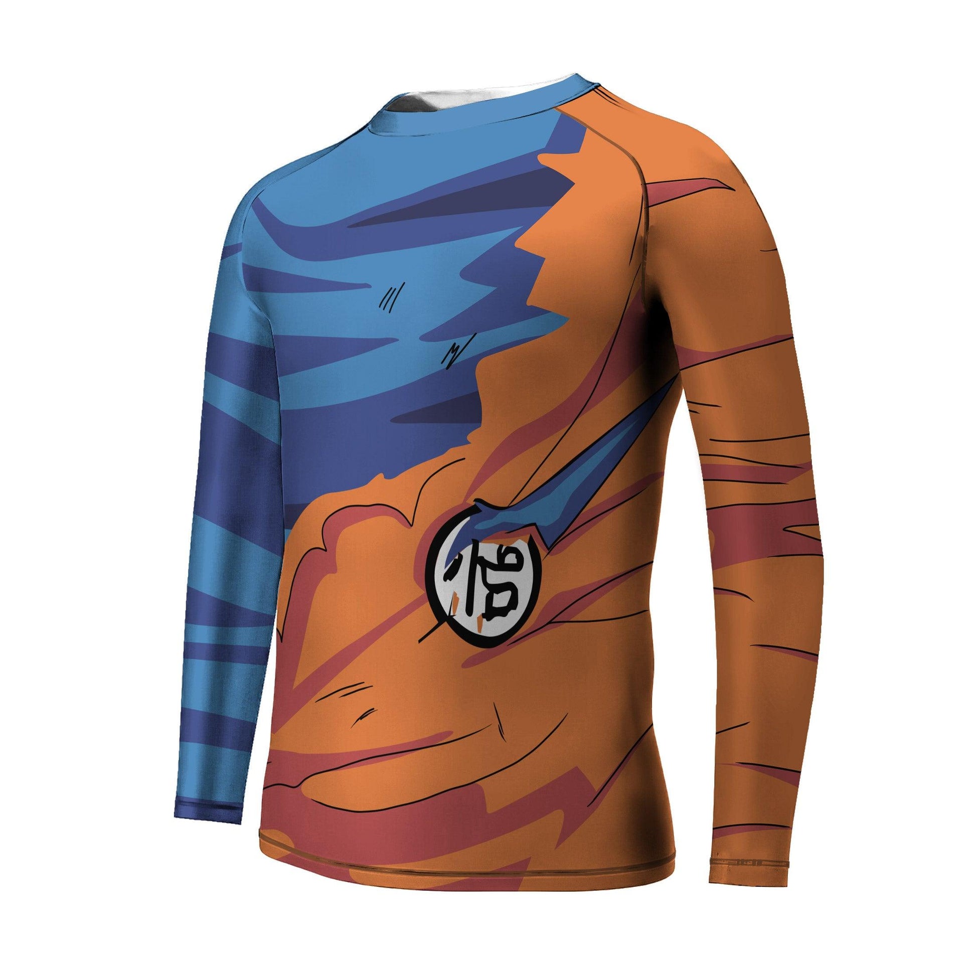 Goku Torn Gi Dragon Ball Kids Rash Guard