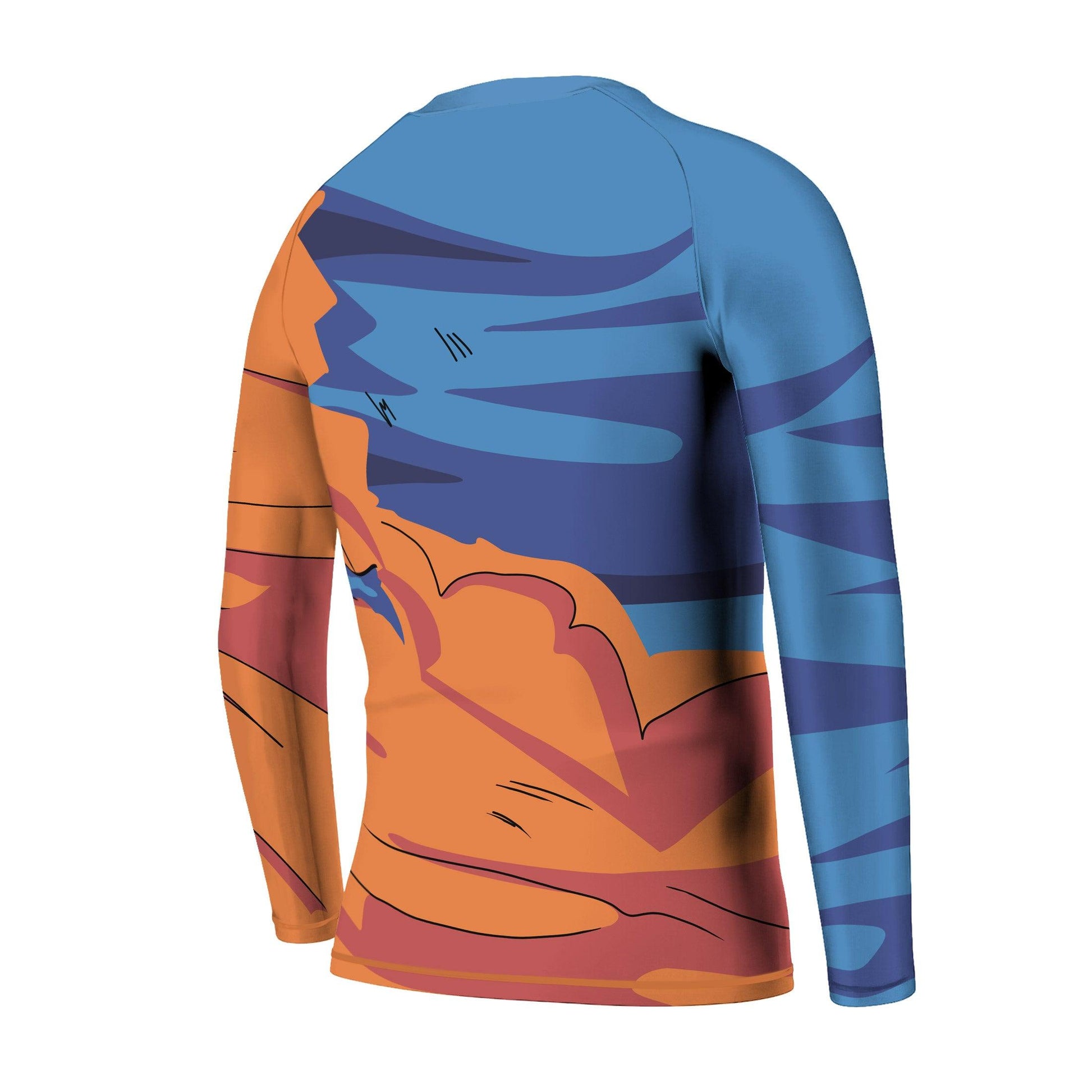 Goku Torn Gi Dragon Ball Kids Rash Guard