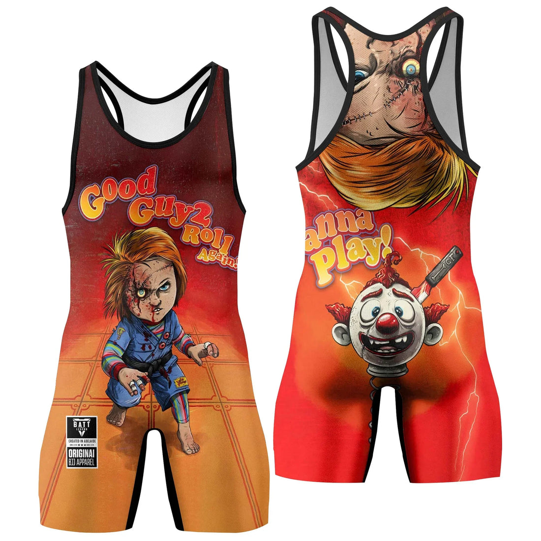 Good Guy Roll Wrestling Singlet