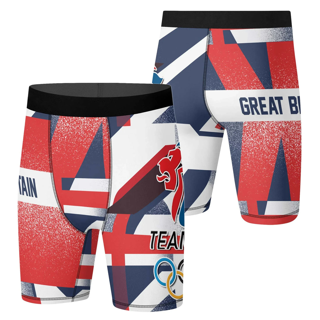 Great Britain Compression Shorts