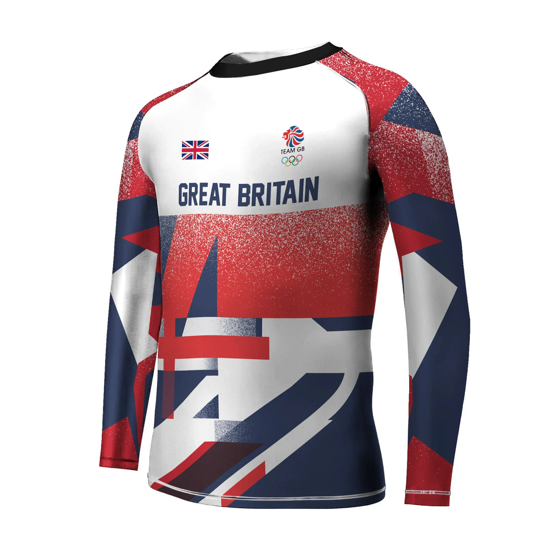 Great Britain Kids Rash Guard