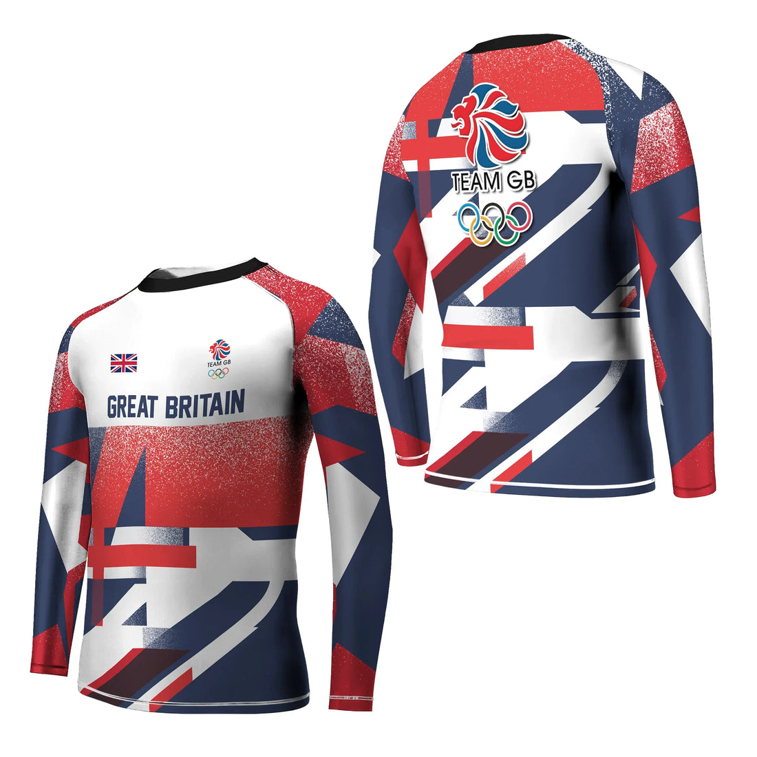 Great Britain Kids Rash Guard