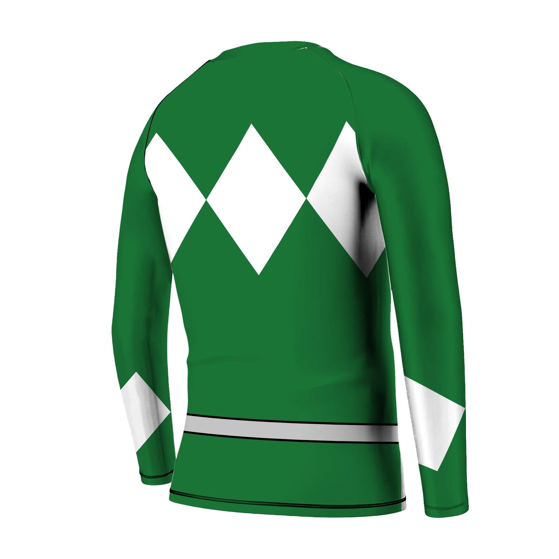 Green Ranger Power Rangers Kids Rash Guard